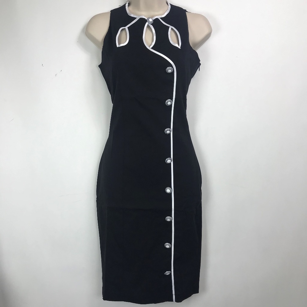 Voodoo Vixen Fitted Flirty Dress NWT